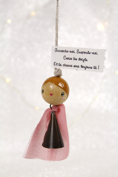 (image pour) Clochette Antique Fille Blonde